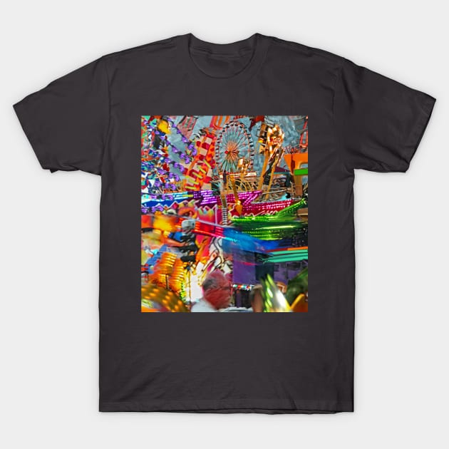 Carni Abstract Number 4 T-Shirt by MarkArTurner